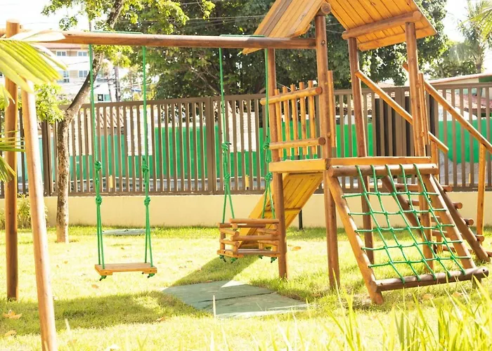 Green Porto 306 - Flat Novo No Centro De Porto De Galinhas